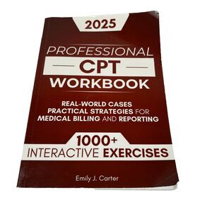 CPT Professional Workbook: 1000+ Interactive Exercises, Real-World Cases, and Pr